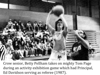 Tom Page vs Betty Pellham