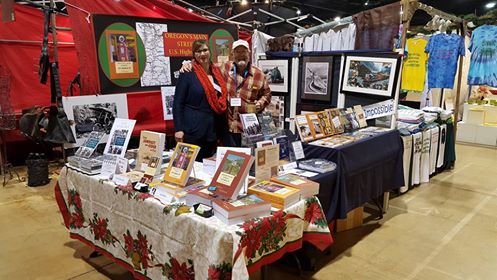 Holiday Market booth