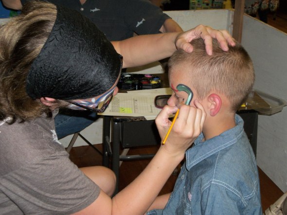Face Painting 3