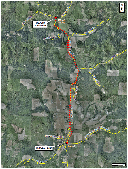 New route for Territorial