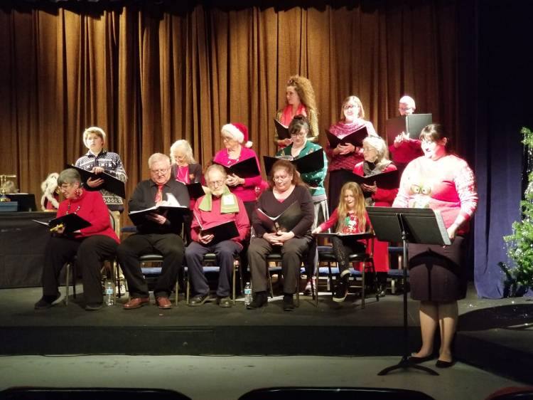 First night while Readers Theater is happening