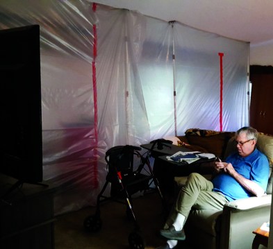 First phase - Jims space